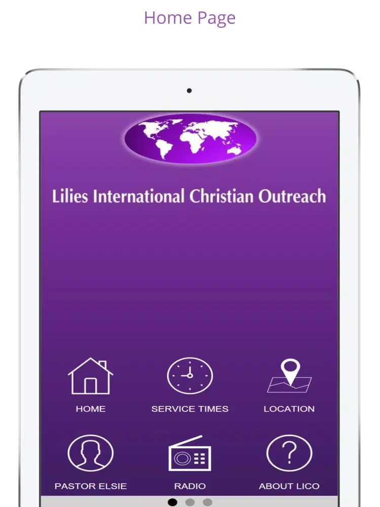 lilies iPad  스크린샷