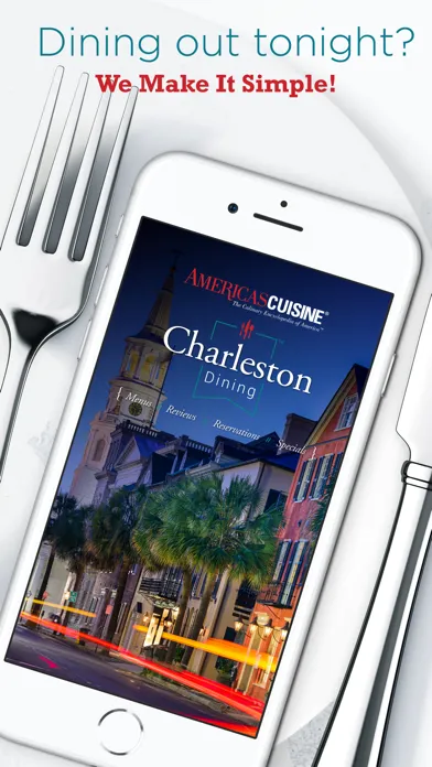 Charleston Dining应用截图