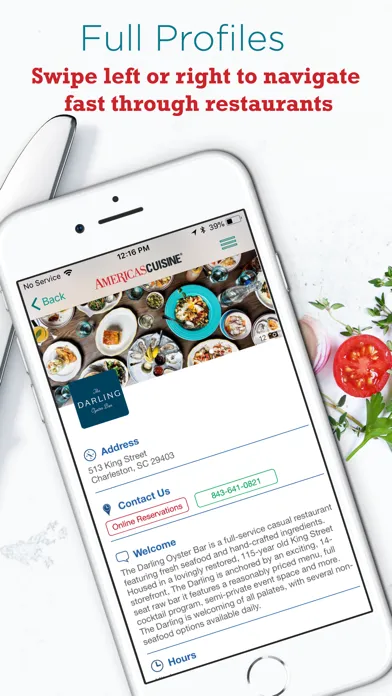Charleston Dining应用截图