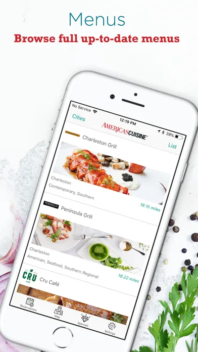 Charleston Dining应用截图
