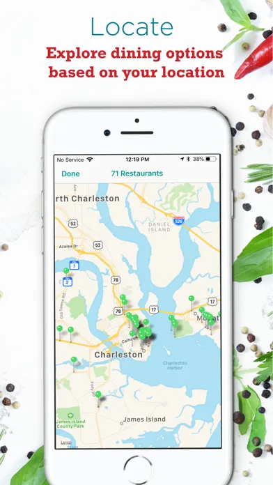 Charleston Dining应用截图