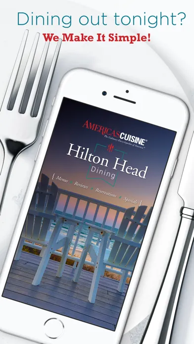 Hilton Head Dining スクリーンショット