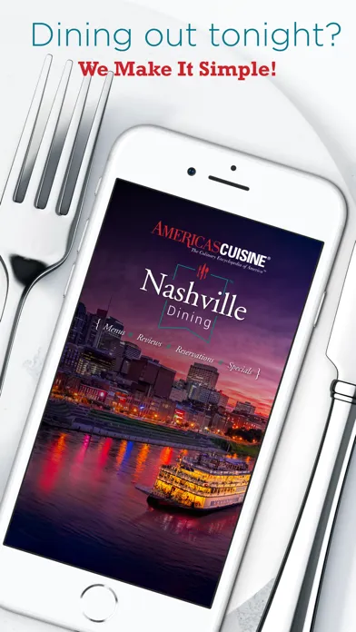Скриншоты Nashville Dining