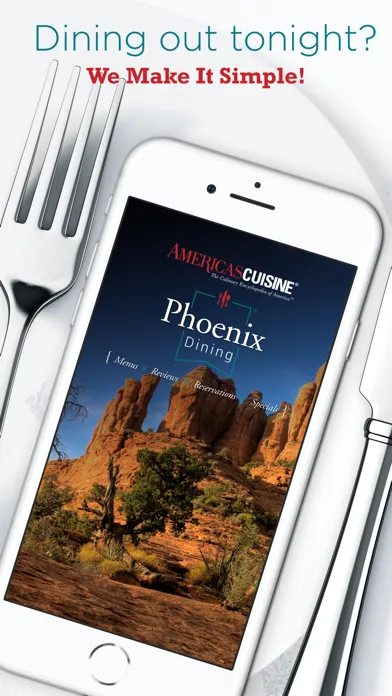 Phoenix Dining应用截图