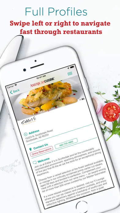 Phoenix Dining应用截图
