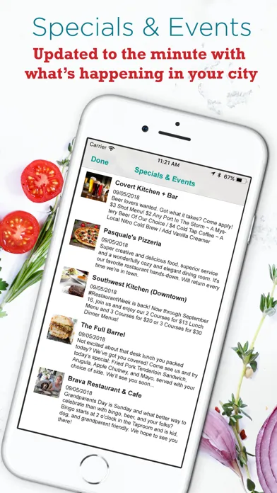 Phoenix Dining应用截图