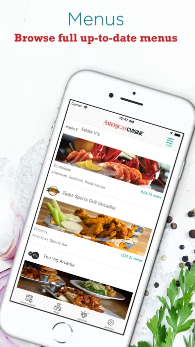 Phoenix Dining应用截图