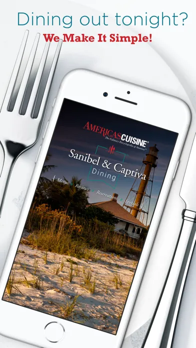Sanibel Captiva Island Dining应用截图