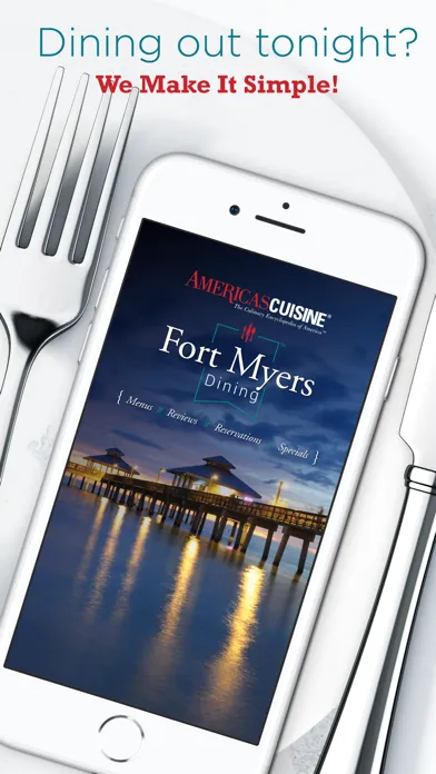 Fort Myers Dining Screenshots