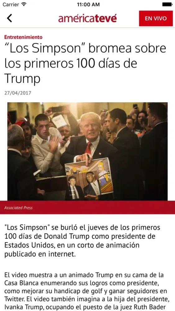 América TeVé! Screenshots