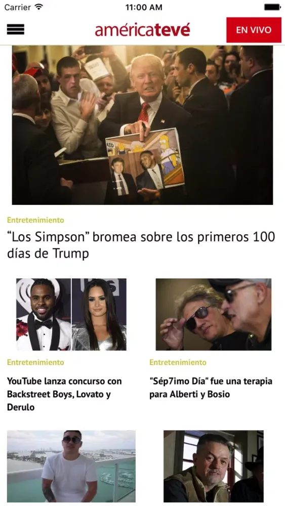 América TeVé! Screenshots