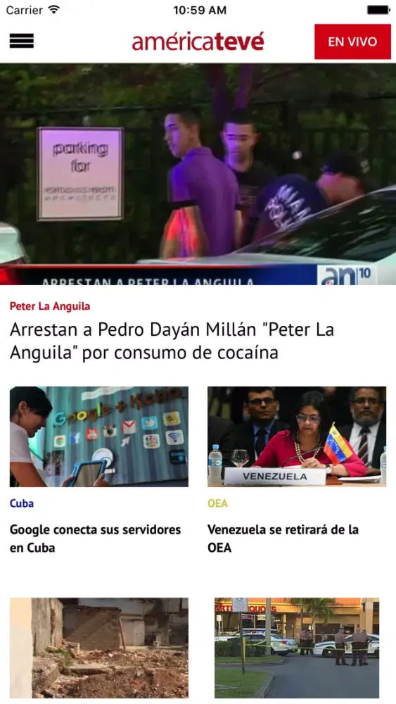 América TeVé! Screenshots