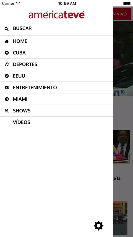 América TeVé! Screenshots