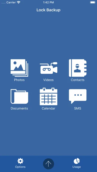 Lock Backup Cloud Storage স্ক্রিনশট