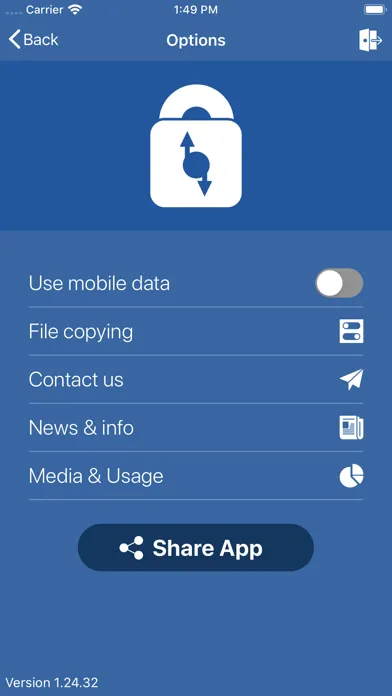 Lock Backup Cloud Storage স্ক্রিনশট