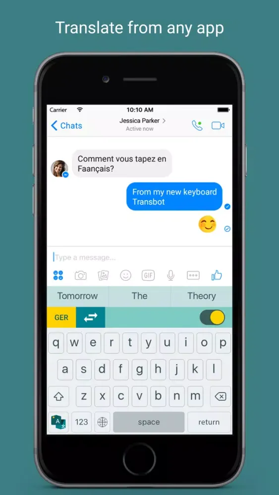 Transbot - Language Translation Keyboard應用截圖