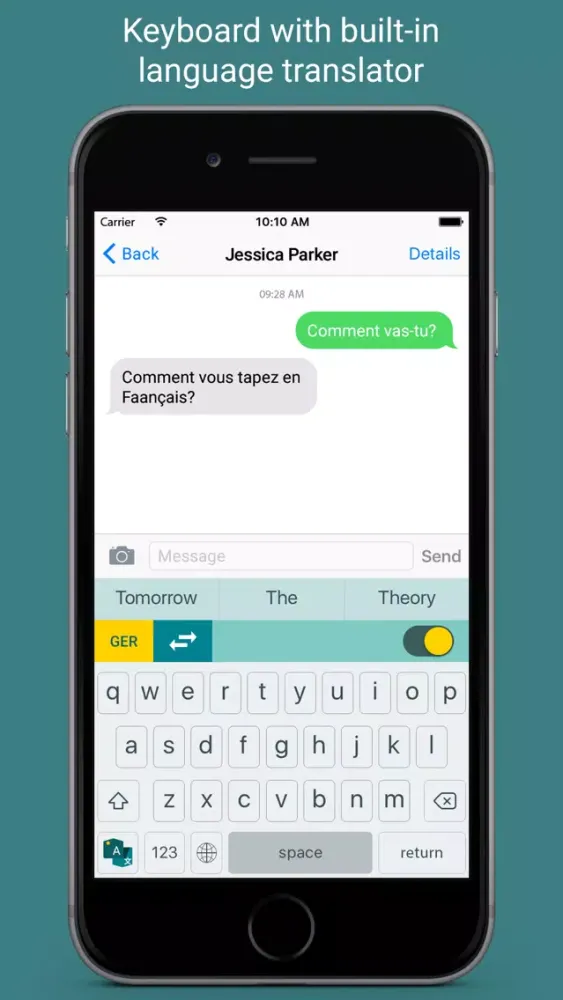 Transbot - Language Translation Keyboard應用截圖