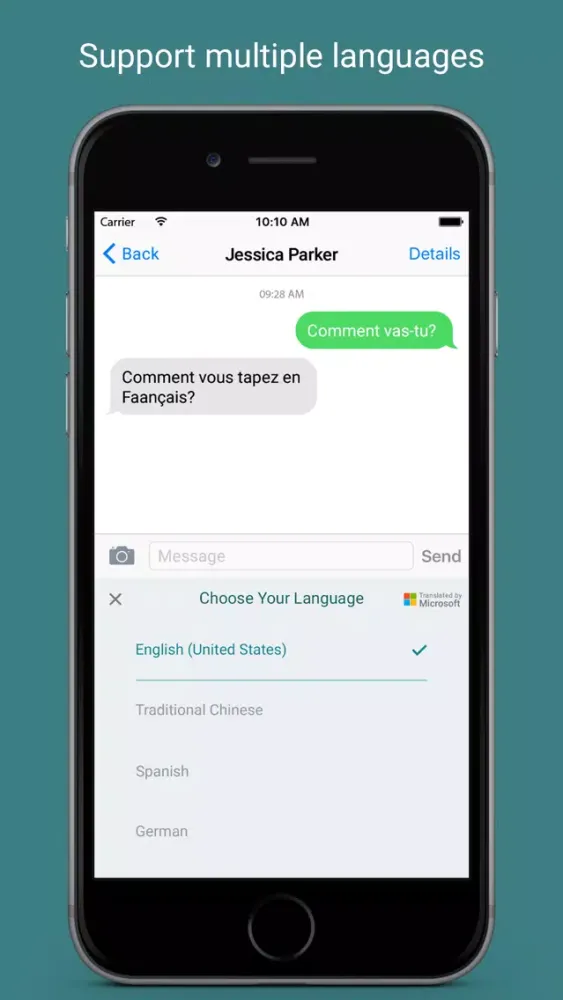 Transbot - Language Translation Keyboard應用截圖