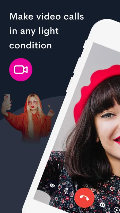 Скриншоты GAVI - Night Vision Video Chat