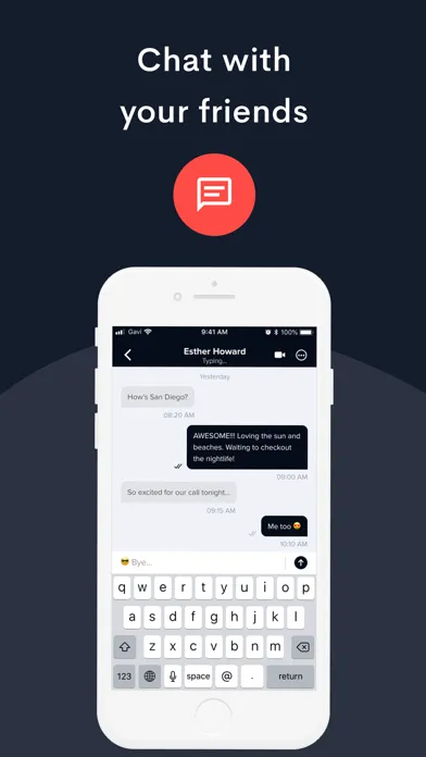 Скриншоты GAVI - Night Vision Video Chat