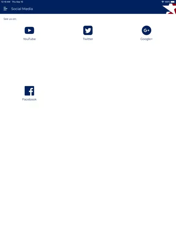 AmeriFLEX USA iPad 应用截图