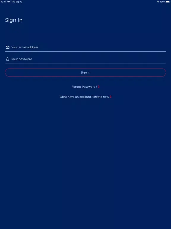 AmeriFLEX USA iPad 应用截图