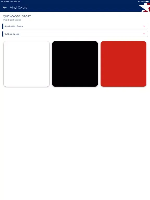 AmeriFLEX USA iPad 应用截图