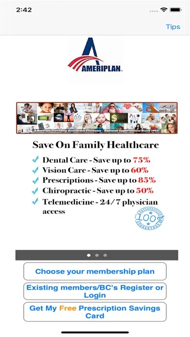 AmeriPlan Member Benefits 스크린샷