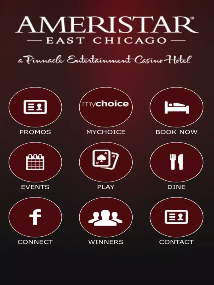 Скриншоты Ameristar East Chicago iPad 