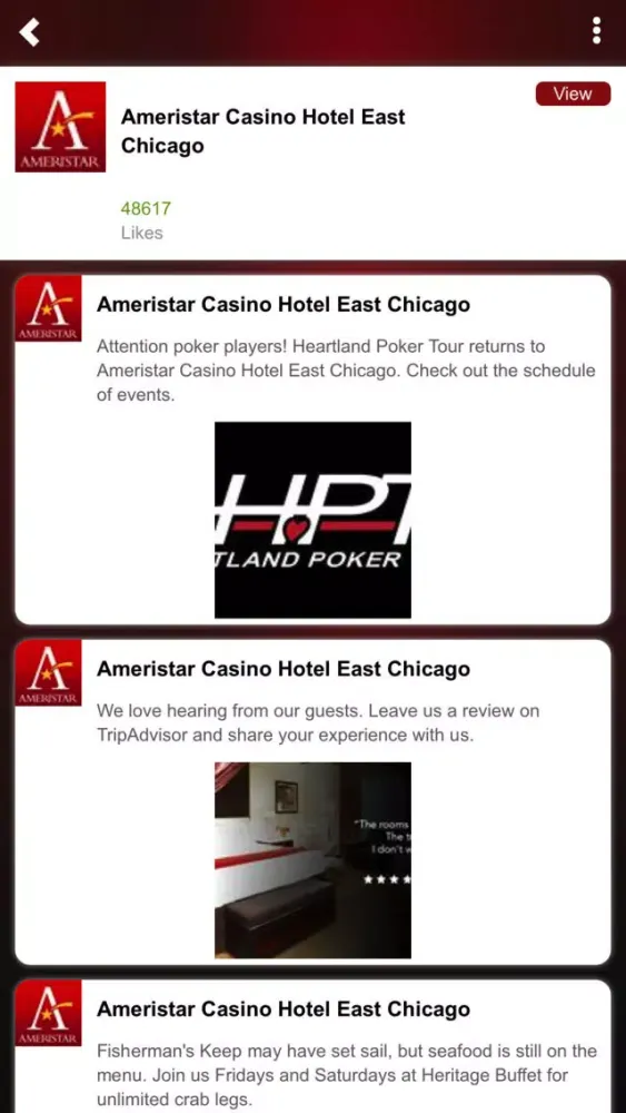 Скриншоты Ameristar East Chicago