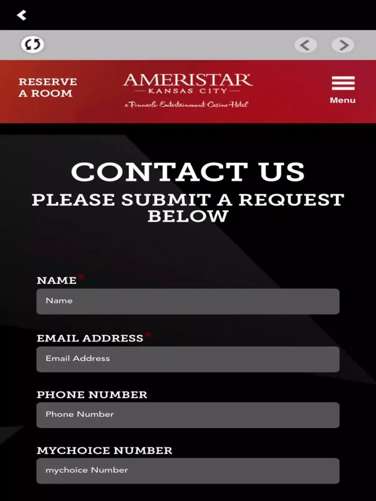 Ameristar Kansas City iPad 應用截圖