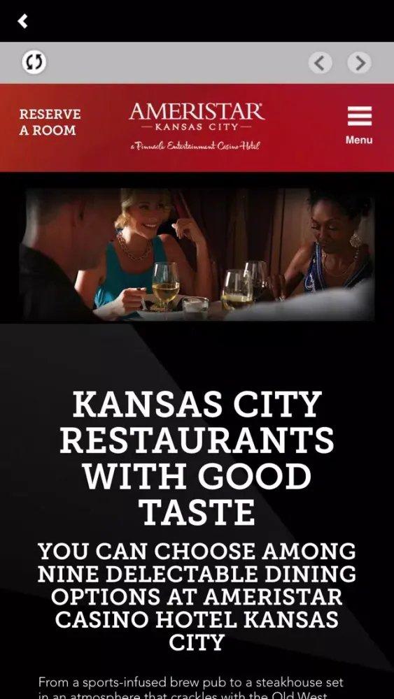 Ameristar Kansas City應用截圖