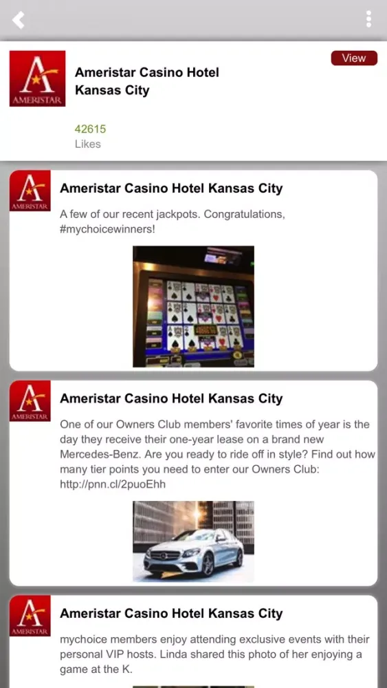 Ameristar Kansas City應用截圖