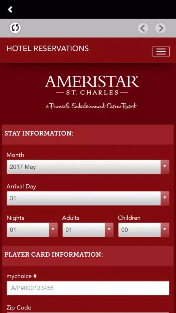 Captures d'écran de Ameristar St. Charles