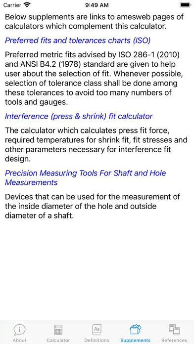 تصاویر Fit Tolerance ISO (Ad-free)