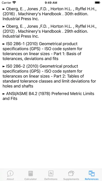 تصاویر Fit Tolerance ISO (Ad-free)