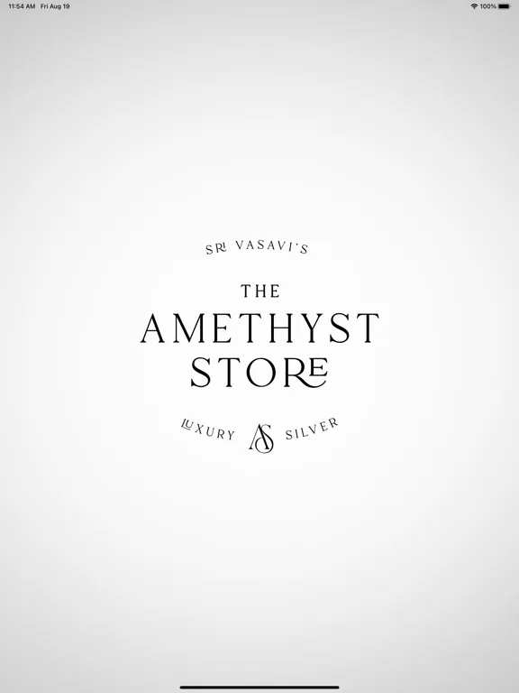 Capturas de tela do The Amethyst Store iPad 