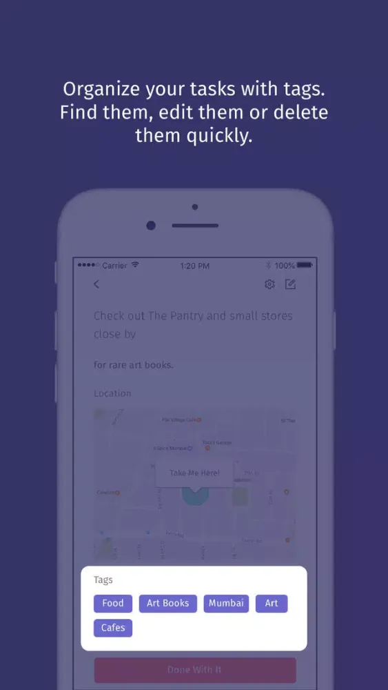 Anon Tasks Screenshots