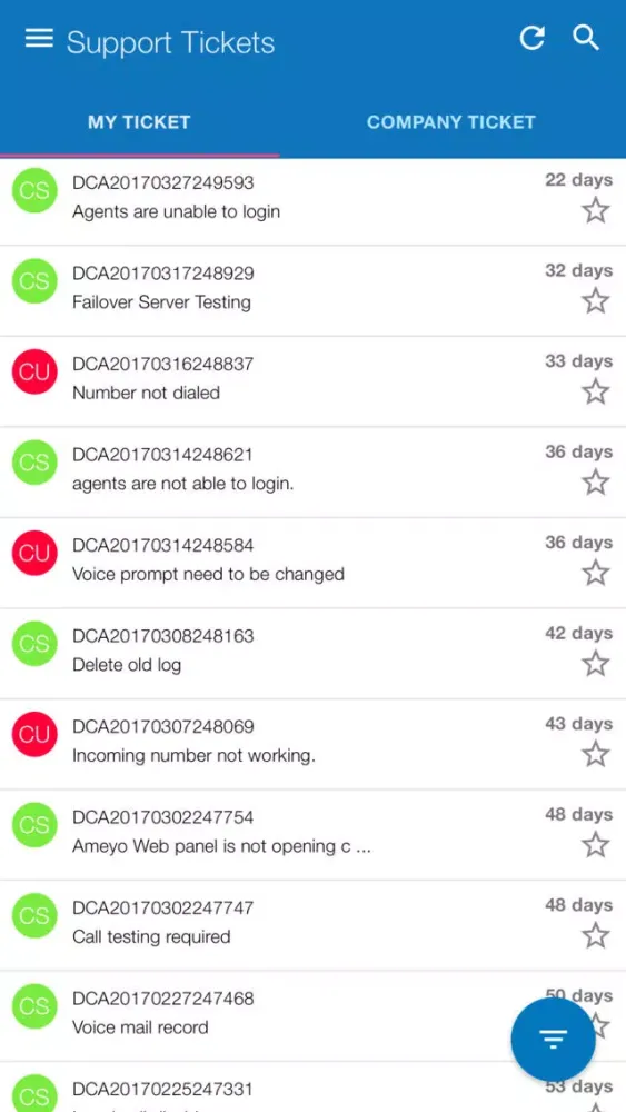 Ameyo Care Screenshots