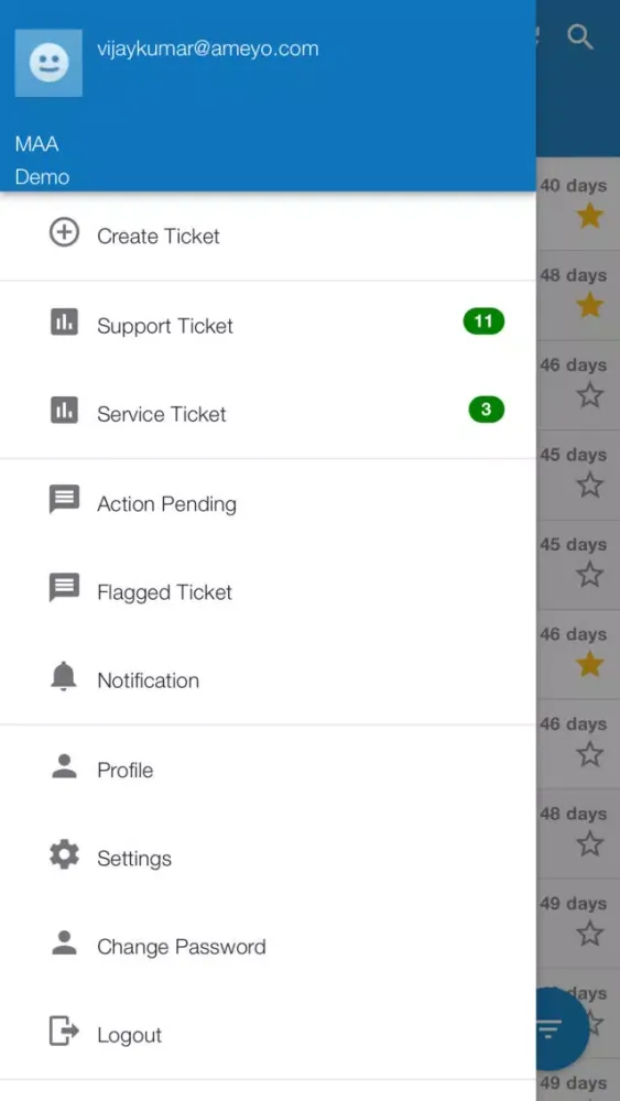 Ameyo Care Screenshots