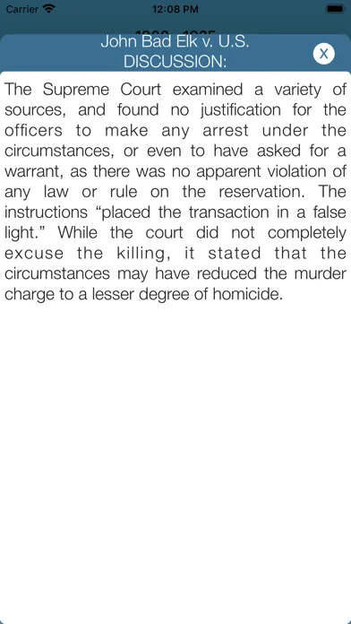 Case Law Studies سکرین شاٹس