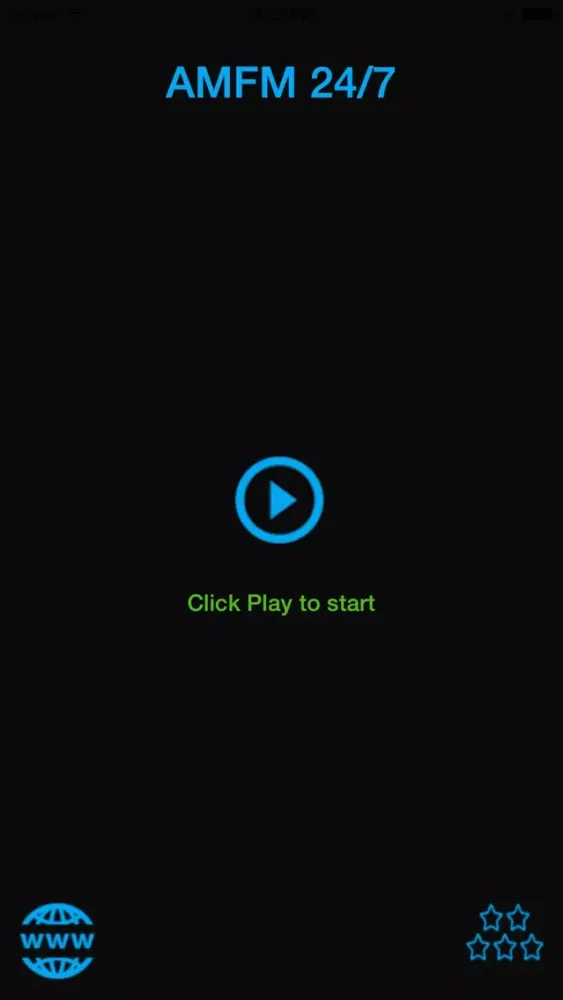 Capturas de pantalla de AMFM 24/7