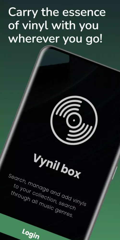 Vinyl box Screenshots