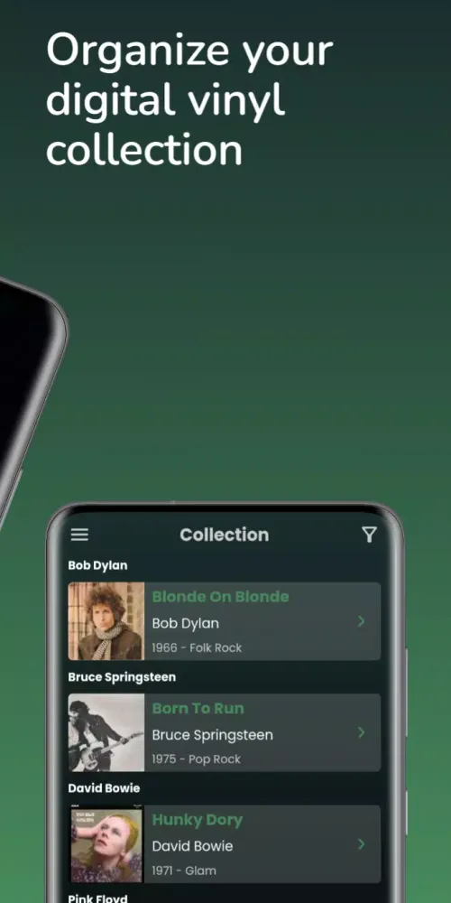 Vinyl box Screenshots