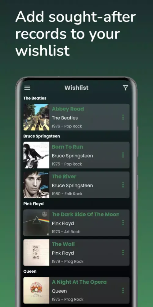 Vinyl box Screenshots