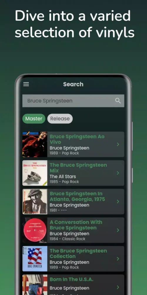 Vinyl box Screenshots