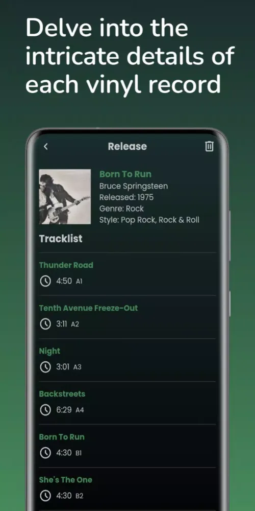 Vinyl box Screenshots