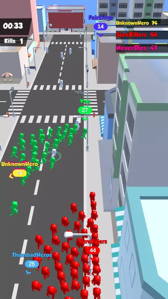 Crowd City Screenshots