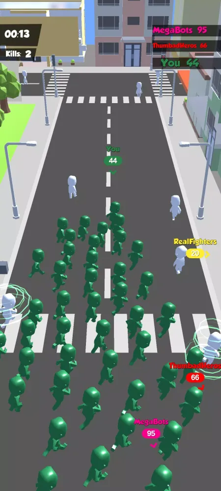 Crowd City Screenshots