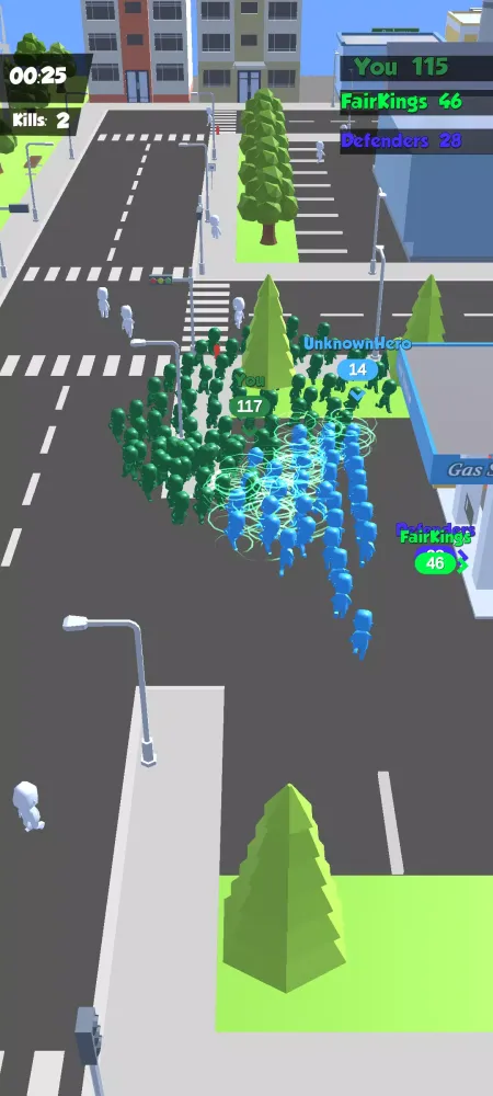 Crowd City Screenshots